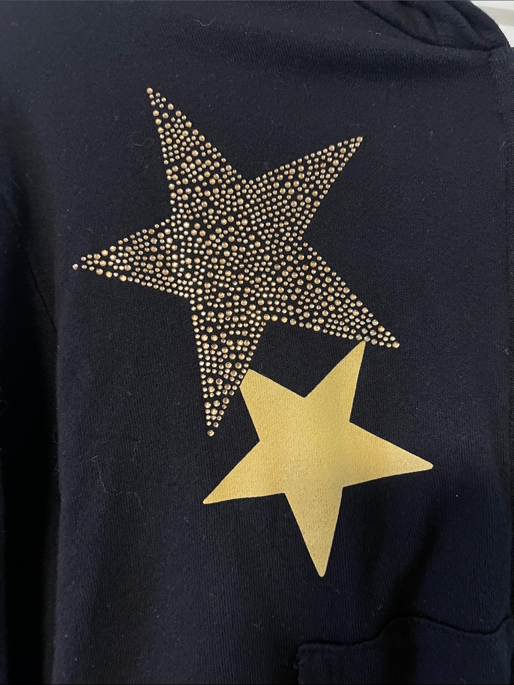 Lauren Moshi Star hoodie. - Picture 2 of 4